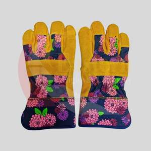 Gants de sécurité professionnels en cuir fendu durable pour la vie quotidienne et les sports pour le jardinage - Product Image 4