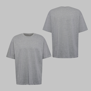 เสื้อยืดผู้ชายไซส์ใหญ่ สีตามสั่ง คุณภาพสูง ผ้าฝ้าย 100% ระบายอากาศได้ดี สไตล์ลำลอง - Product Image 1