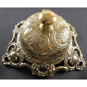 Handcrafted <b>Service</b> Desk <b>Bell</b> Ornate Solid Brass Hotel Counter <b>Bell</b> Desk <b>Bell</b> <b>Service</b> <b>Bell</b> for Hotels, Schools, Restaurants, Rec - Product Image 2