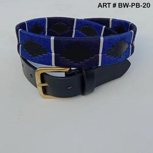 Cinturón Deportivo de Cuero con Bordado a Mano y Logotipo Personalizado, Ropa Ecuestre, Ropa Deportiva para Jinetes, Más Vendido - Product Image 5