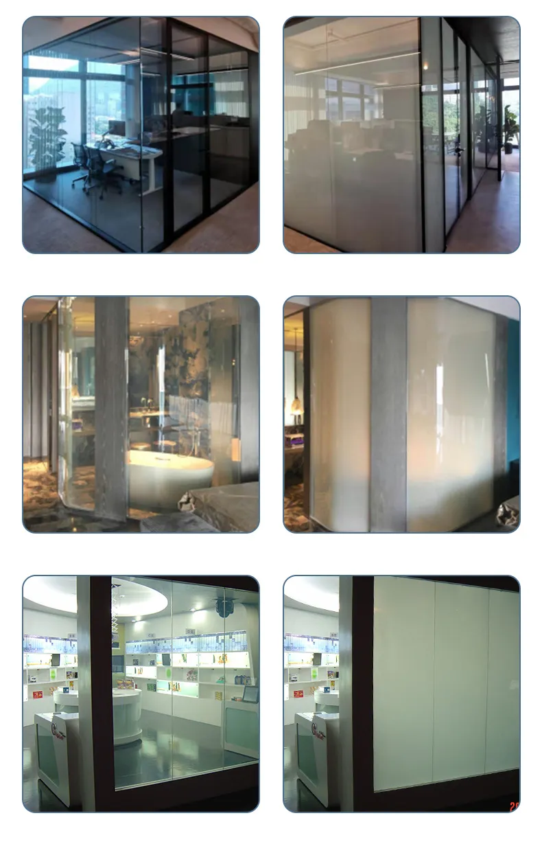 China Customized Smart Glass Windows Suppliers, Manufacturers, Factory Low Price SAINTY