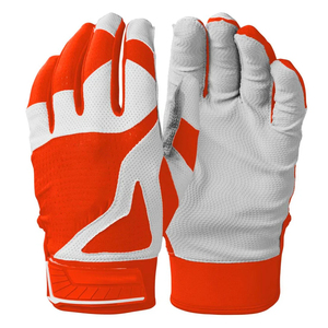 Durable <b>Baseball</b> Softball Batting <b>Gloves</b> Men Women Left Featuring Anti-Slip Palm Back Adjustable Wrist Strap <b>Baseball</b> <b>Gloves</b> - Product Image 4