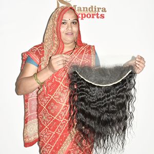 Extensiones de Cabello Humano 100% al por Mayor, de un Solo Donante, Saludables, Sin Procesar, Crudas, Vietnamitas, con Cutícula Alineada, Encaje HD 13*6 - Product Image 2