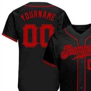 Vente en gros de vêtements de sport, uniformes de baseball de couleur personnalisés pour adultes fabriqués au Pakistan - Product Image 3