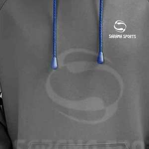 Sweats à capuche en polaire de polyester de qualité supérieure, personnalisables par sublimation, pour hommes, tissu respirant et confortable pour hommes - Product Image 3