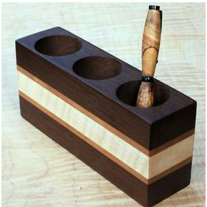 Admirable design round shape marble pen holder high quality natural <b>black</b> marble pen holder from manufactures and suppliers - Product Image 5