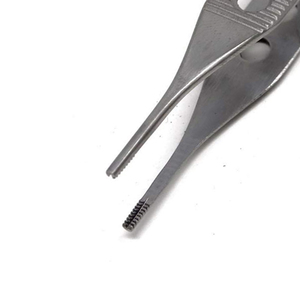 Pinzas de Disección y para Tejidos Estándar de 14 cm, de Acero Inoxidable de Alta Calidad, Pinzas Micro Adson de Alta Calidad para Disección y Tejidos - Product Image 4