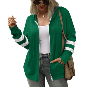 Sudaderas con Capucha de Alta Calidad para Mujer, Modernas para Primavera y Otoño, Sudaderas con Capucha con Cordón Ajustable y Lavables, Logotipo Personalizado - Product Image 4