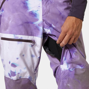 Streetgrace Pantalones de esquí para hombre Proveedor OEM Ajuste personalizado Carcasa impermeable Forro térmico Impresión de logotipo y soporte de etiquetado - Product Image 3