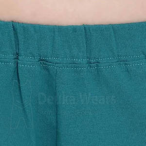 Ensembles d'été décontractés à col rond pour femmes, design personnalisé OEM, nouvelle mode, 100% coton, deux pièces, manches courtes, tricotés sur mesure. - Product Image 6