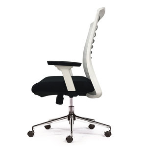 Silla de Oficina Ergonómica Think-T HOGVP068, Base Giratoria de Malla Premium, Anti-Fatiga, Altura Ajustable, Tela de Espuma PU Contemporánea - Product Image 3