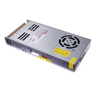 Fuente de Alimentación LED Ultra SANPU CPS250-W1V de 250W con Salida de CC para Panel de Techo de Armario de Cultivo con Tiras LED, Retroiluminación de TV - 86% de Eficiencia