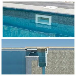 Vente chaude directe d'usine tout nouveau matériau ABS écumoire de piscine forme durable à large ouverture meilleure valeur - Product Image 5