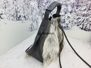 Tradebyd Fashion Pochette en cuir de chèvre Sac à main de luxe fait main Cadeau parfait pour les femmes - Product Image 3