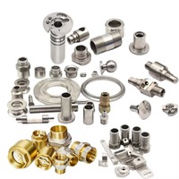 Composants d'usinage CNC en acier inoxydable haute résistance pour les industries manufacturières et automobiles