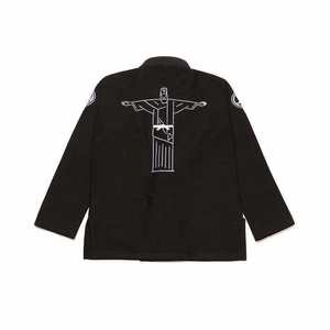 Traje de satén Gi personalizado de alta calidad, seda de poliéster cómoda para Jiu-Jitsu brasileño y ropa de artes marciales MMA - Product Image 1