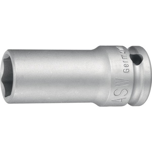 Impact <b>Socket</b> Insert 1/2" Drive 6-Point <b>24mm</b> X 78mm ASW - Product Image 1