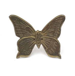 Ronds de serviette en métal papillon décoration de fête d'anniversaire de Thanksgiving de Noël écologique rond de serviette en métal - Product Image 6