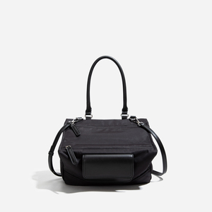 <span class=keywords><strong>Bolso</strong></span> de Hombro de Nylon Estructurado Personalizado de Fábrica, <span class=keywords><strong>Bolso</strong></span> de Moda Vintage para Mujer - Product Image 1