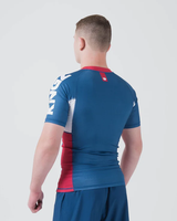 Nouveauté 2023 Bright Way International Rashguard MMA vierge unisexe pour adultes, couleur personnalisable OEM, Spandex/Polyester 280g