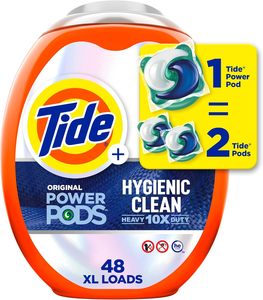 Tide Ultra Oxi Boost detergente líquido para ropa, 148 floz, 105 cargas, removedor de manchas avanzado, detergente líquido para ropa con Extra - Product Image 3