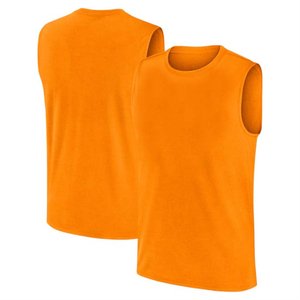 Débardeur sans manches pour homme, col rond, tricoté, couleur unie, style décontracté, qualité supérieure - Product Image 1