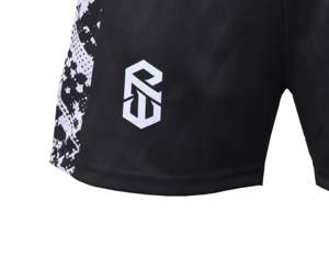 Short de football australien unisexe imprimé sur mesure solide et respirant écologique quantité minimale de commande bas décontracté adulte enfant tailles hommes - Product Image 4