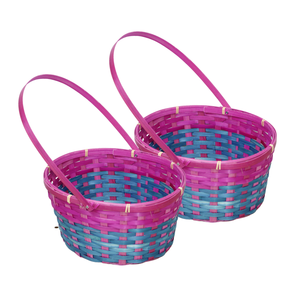 PRODUCTO SUPERIOR Sirviendo con estilo: la cesta de bambú como una revolución culinaria en la cena europea con alta calidad - Product Image 1