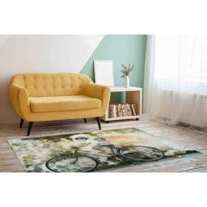 Tapis imprimé - Tapis de couloir, Tapis de salon, Cadeau de pendaison de crémaillère, Tapis de chambre d'enfant, Tapis à poils doux - Product Image 5