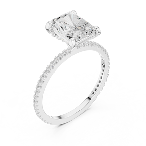 Epic Edge joyas anillos de oro de 14K con hermosa piedra para mujer - Product Image 2