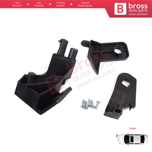 BHL500 Headlight Holder Mount Repair Bracket Tab Set Right Side for Doblo MK2 263 2010-2014 Pre-Facelift 51810671 - Product Image 4
