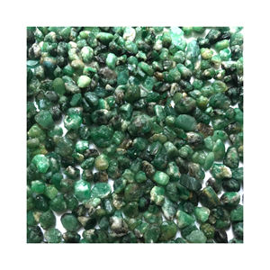 Piedra pómez natural 100% al por mayor, basalto verde redondo con superficie rugosa, guijarros pequeños, piedra de lava volcánica, tumba negra - Product Image 6