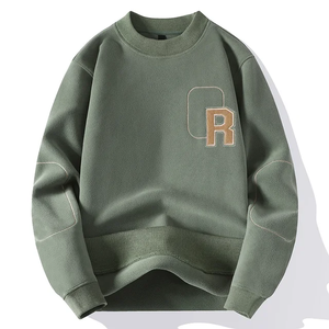 Professionnel 2024 Haute Qualité Logo Personnalisé Impression Poids Léger Hommes Manches Longues Sweat Shirt En Vente Maintenant - Product Image 3