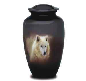 Urnas para cenizas de adulto Funeral Eagle Flag Urna grande para cenizas de seres queridos Tamaño 10,5 "y 220 Cu. En - Product Image 5