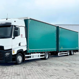 CAMIÓN USADO RENAULT T HIGH 440 TANDEM SET DRIVE-THRU EURO 6 2022 DE PRIMERA MANO EN PERFECTO ESTADO - Product Image 1