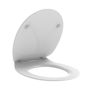 Tapa de Inodoro Universal Blanca Termoestable con Cierre Suave - Product Image 2