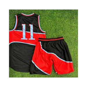Premium New Cotton Shorts Set for <b>Men</b> Custom Breathable Shorts Shirt Set Sleeve Less Sublimation Printed T-Shirt Sets - Product Image 4
