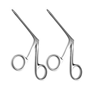 Forceps chirurgicaux ORL pédiatriques manuels, acier inoxydable de qualité médicale, design alligator, certifié CE, classe I, usage hospitalier A+ - Product Image 6