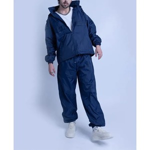 Conjuntos de chaqueta de concha blanda de alta calidad para hombre, nuevo chándal de invierno cortavientos con cremallera de secado rápido - Product Image 1