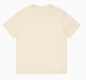 Custom t Shirt Men's 100% Cotton <b>Tshirt</b> Luxury Quality Rib O-neck Blank Drop Shoulder Streetwear Oversize T-shirt for men - Product Image 5