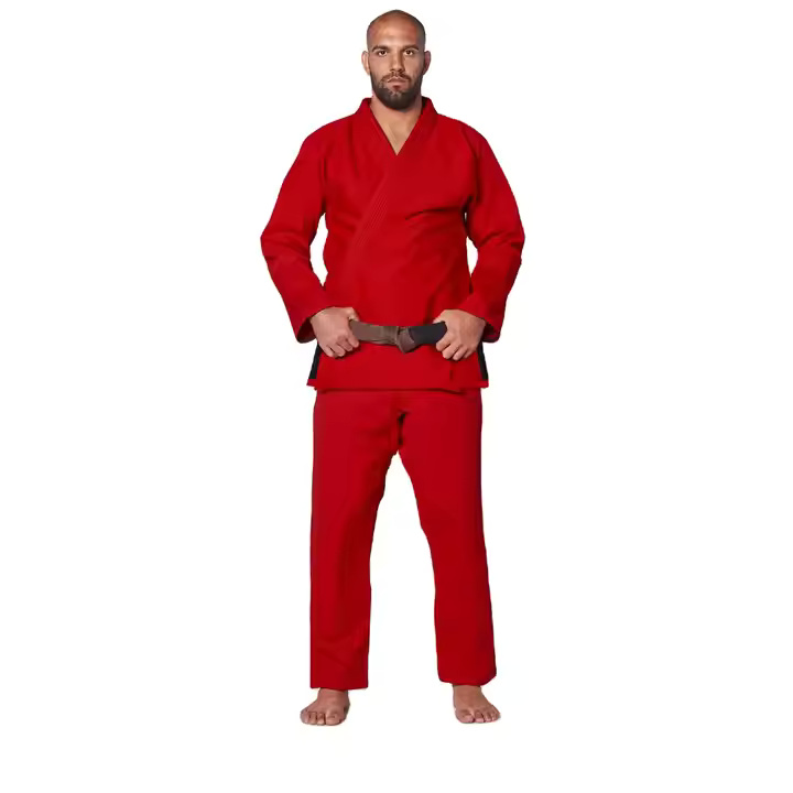 2025 Custom Logo 100% Cotton Brazilian Jiu Jitsu Kimono Judo Martial Arts Uniform Gi Clothing