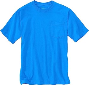 เสื้อยืดกระเป๋าแขนสั้นทรงหลวมแบบพอดีตัวสำหรับผู้ชายจากบังคลาเทศ - Product Image 5