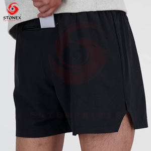 Haute qualité Gym Wear Shorts Hommes Gym Workout Short Sports Running Shorts Compression Gym Shorts - Product Image 6