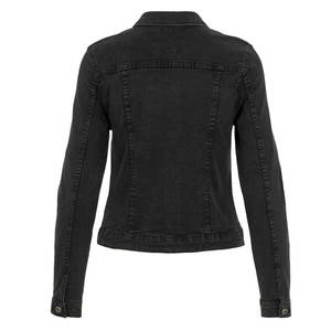 Chaqueta Vaquera para Mujer al por Mayor OEM, Relleno de Algodón Ecológico Transpirable de Alta Calidad, Diseño Personalizado de Última Moda - Product Image 2