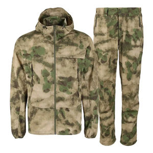 Uniforme Táctico de Camuflaje para Exteriores, Transpirable, Impermeable, Suave, Cómodo, Poliéster, Algodón, Alta Calidad, Unisex, Novedad - Product Image 1