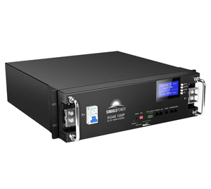 FREE DELIVERY <b>48V</b> 100AH Server-Rack LiFePO4 Lithium-<b>Battery</b> SG48100P High Power Industrial <b>Batteries</b> - Product Image 1