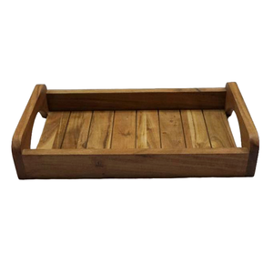 Unidad de fabricación en la India que ofrece bandeja de café de madera a bajo precio marca grabada decorativa todos los suministros de materiales - Product Image 5