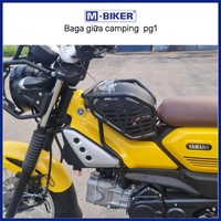 Support central de protection avant PG1 pour moto, élégant, en acier et alliage d'aluminium haut de gamme, installation simple