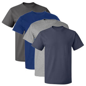 Camiseta lisa en blanco de alta calidad, ropa de hombre, camiseta completa, camisas para hombre, camiseta de manga corta para hombre - Product Image 3