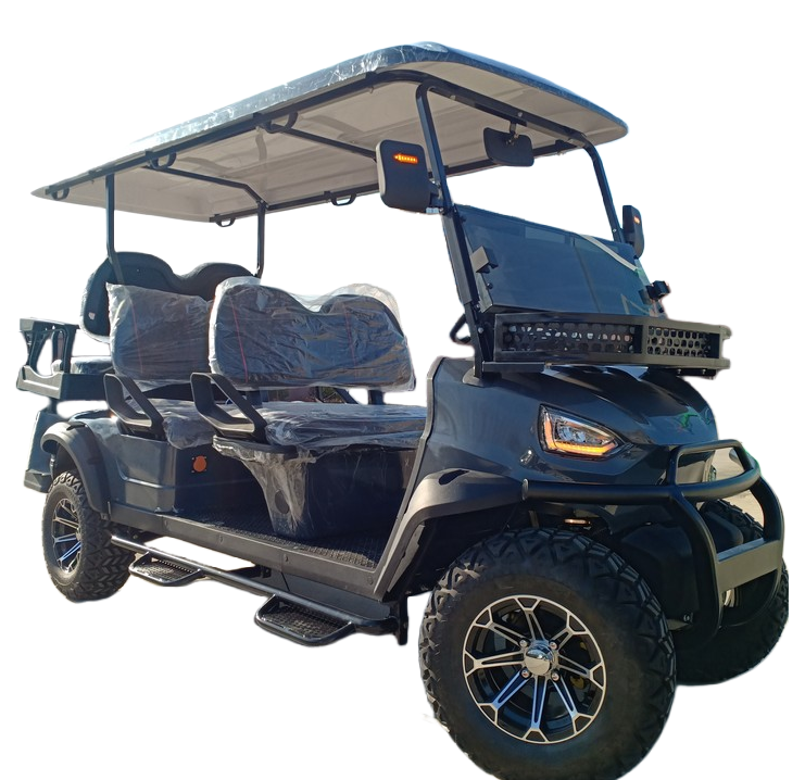 Горячий стиль умеренная цена 2 местный гольф-кары 48v/72v крутой Электрический гольф-кары для охоты и семьи